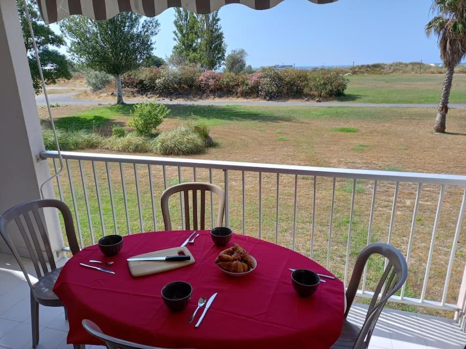 Amouvera C14, T2 Vue Mer, Piscine, Clim, Parking Agde Exterior foto