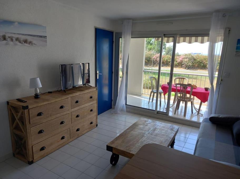 Amouvera C14, T2 Vue Mer, Piscine, Clim, Parking Agde Exterior foto