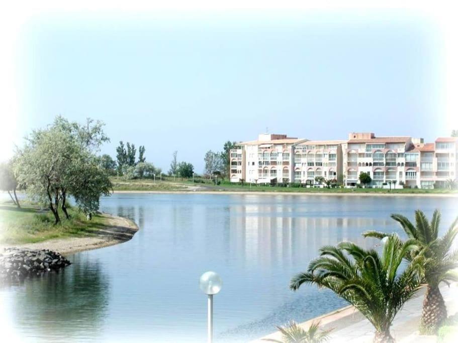 Amouvera C14, T2 Vue Mer, Piscine, Clim, Parking Agde Exterior foto